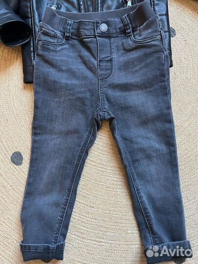 Рубашка и джинсы HM