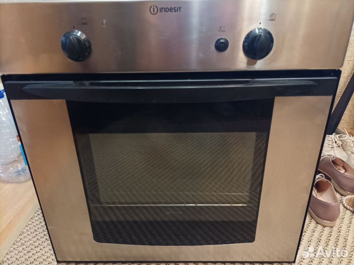 Газовый духовой шкаф бу indesit FBI K IX