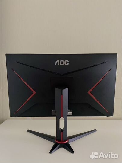 Игровой монитор AOC Q27G2E, 2560x1440, 155 гц