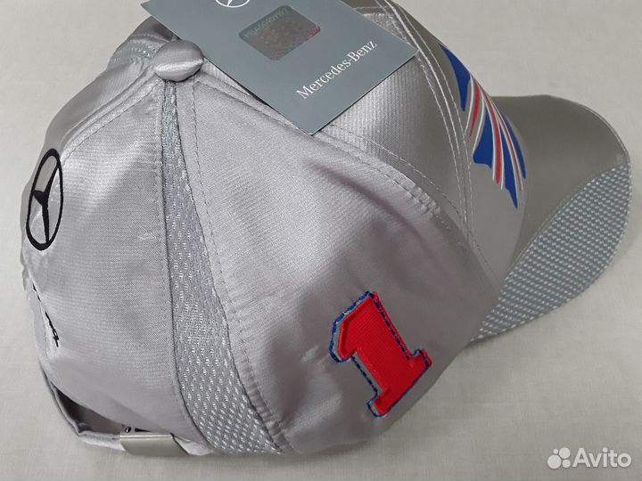 Бейсболка Mercedes-Benz Lewis Hamilton Cap F1