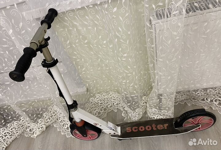 Самокат взрослый до 100кг