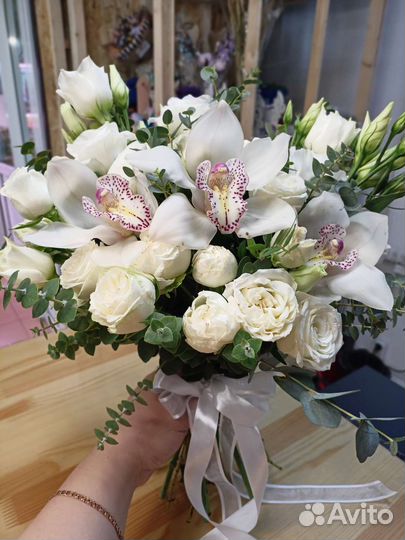 Свадебный букет невесты