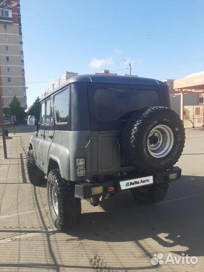 УАЗ Hunter 2.2 МТ, 2007, 400 000 км