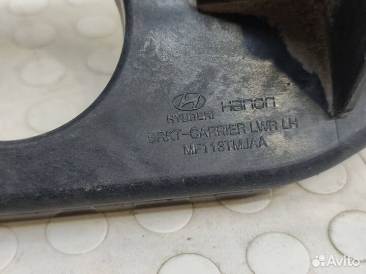 Кронштейн радиатора левый Hyundai Santa Fe 4 TM