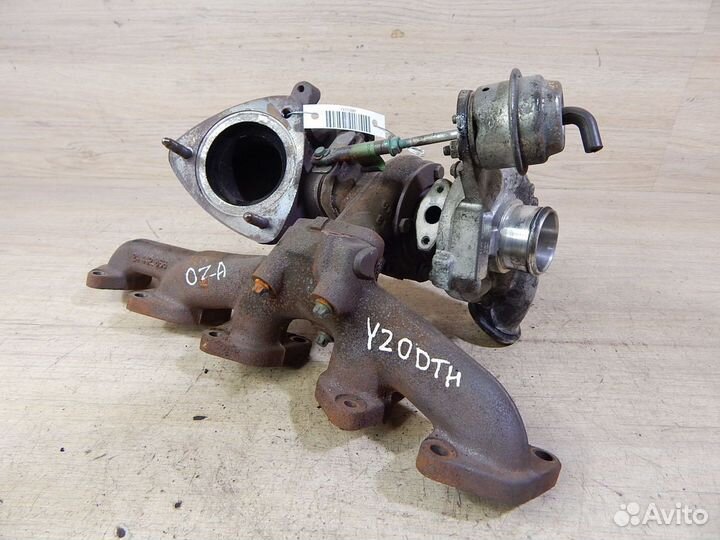 Турбина Opel Zafira A Y20DTH
