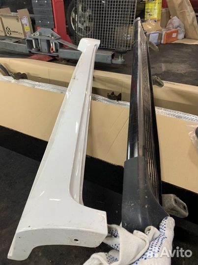 Подножки, пороги Toyota land cruiser 200