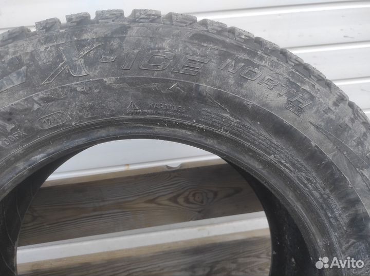 Michelin X-Ice 215/65 R16