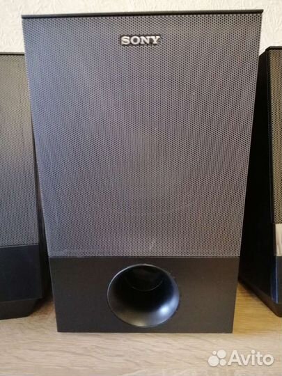 Колонки акустические 40 Вт Sony srs-df30