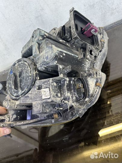 Фара левая w204 рестайлинг