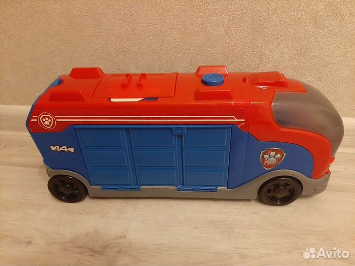 Автобус щенячий патруль