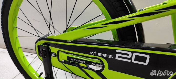 Детский велосипед TT Quattro 20