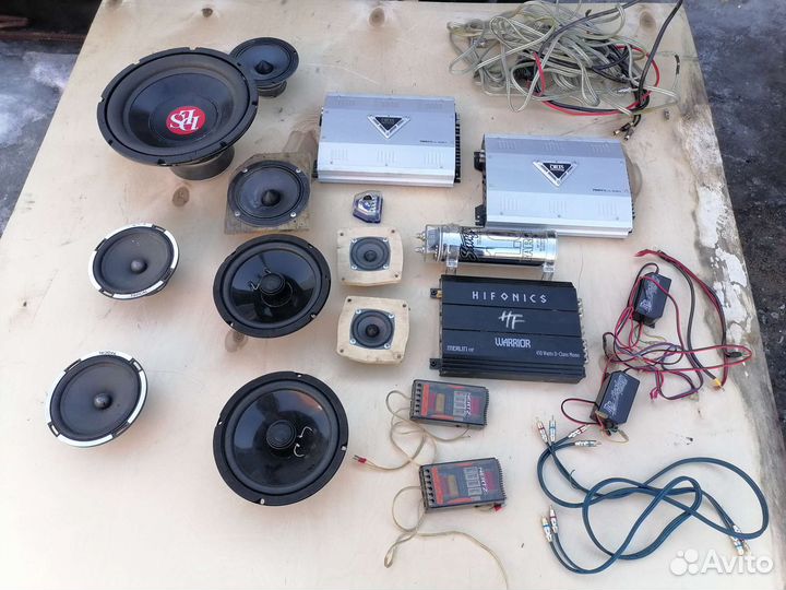 Комплект музыки в авто