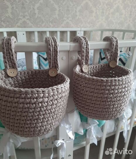 Корзина на кроватку