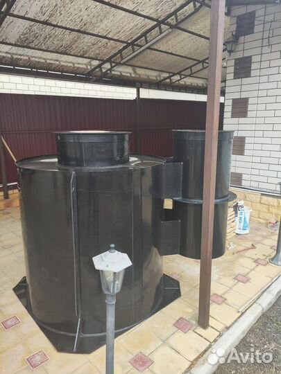 Септик под ключ. Гарантия до 3 лет