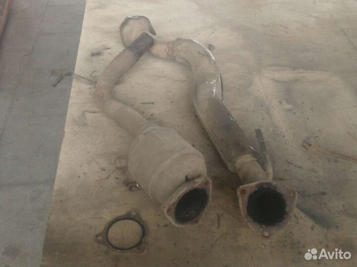 Приемная труба volkswagen t4