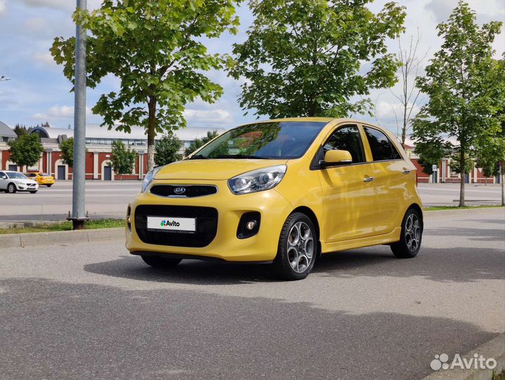 Kia Picanto at 2015 2017