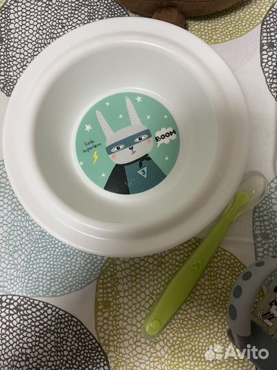 Бутылочки avent, посуда для прикорма