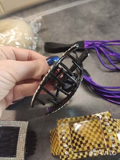 Резинки, ободок, крабик для волос