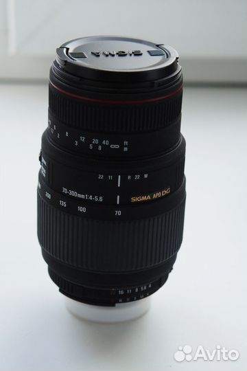 Объектив sigma для nikon