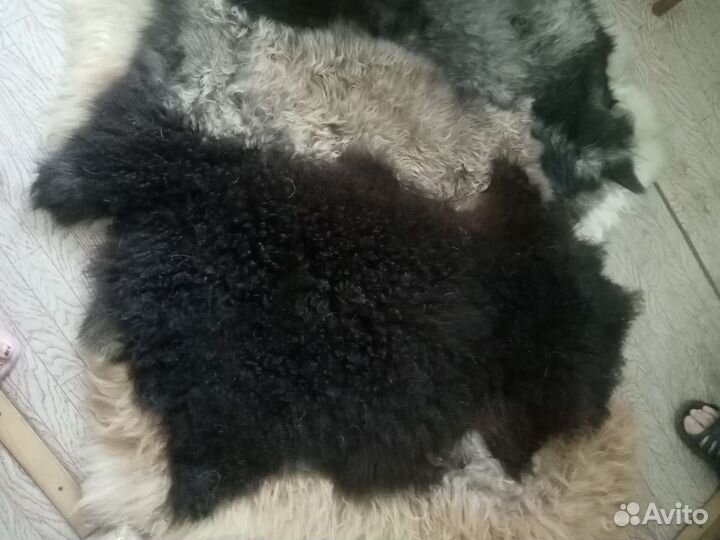 Натуралиные шкуры