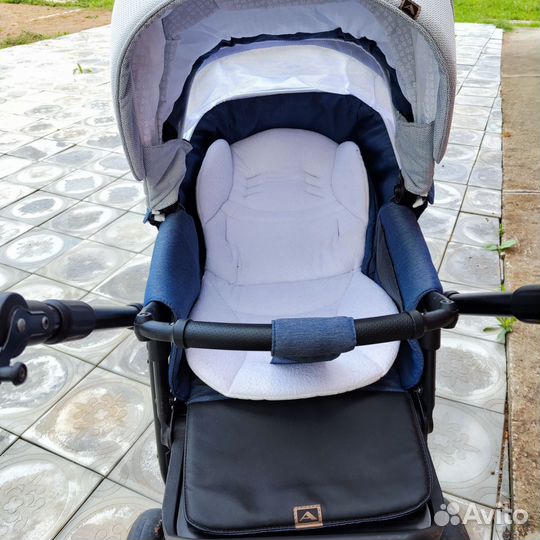 Коляска Adamex Reggio 3 в 1