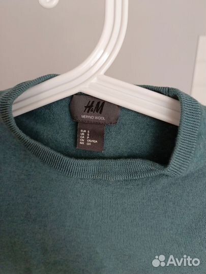 Джемпер женский шерсть 42 h&m