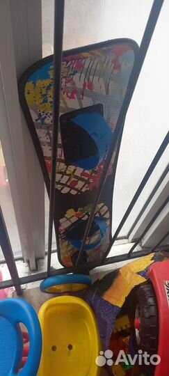 Зимние детские игрушки