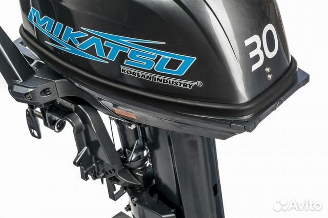 Лодочный мотор Mikatsu M 30 JES водомет