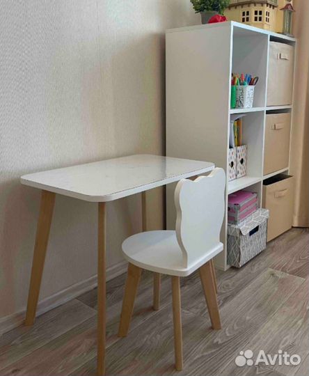 Детский стол и стульчик