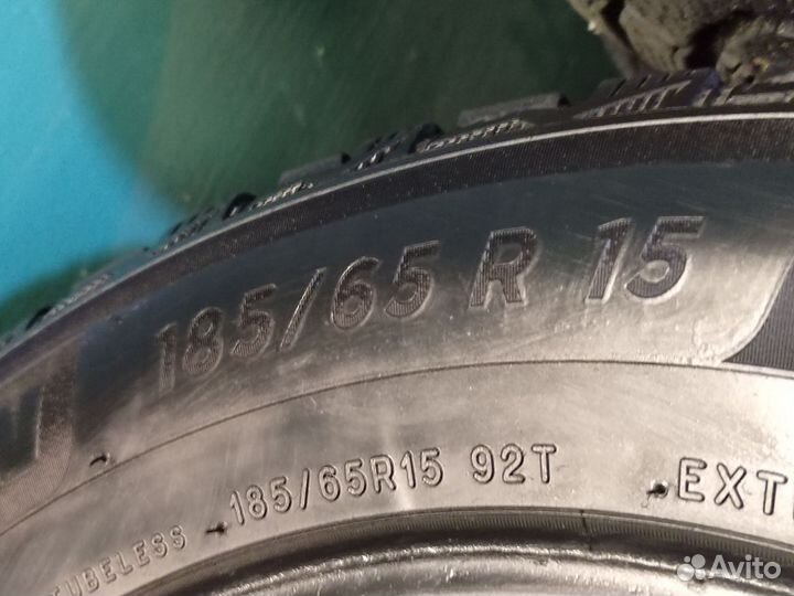 Michelin X-Ice North 4 185/65 R15 92T