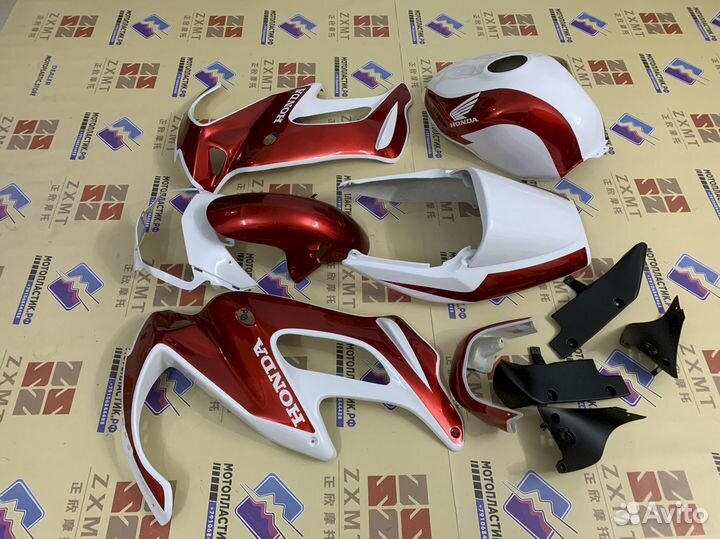 Honda VTR1000 Firestorm/SuperHawk 1997-2006пластик