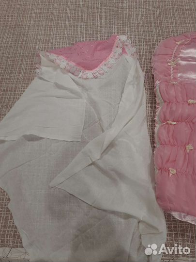 Конверт на выписку для девочки лето