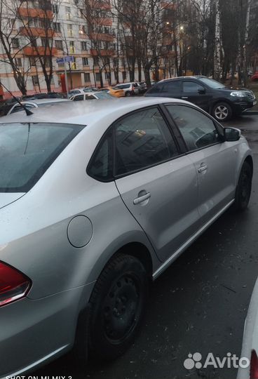 Volkswagen Polo 1.6 AT, 2012, 31 634 км