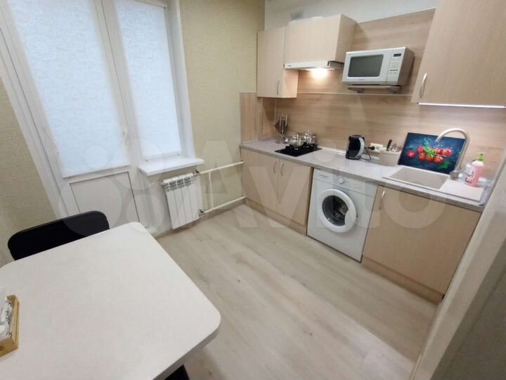 1-к. квартира, 30 м², 9/9 эт.