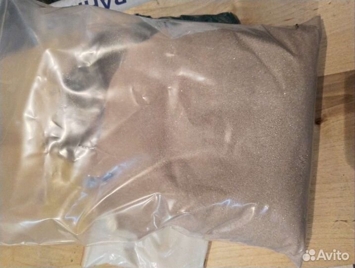 Декоративный песок цветной