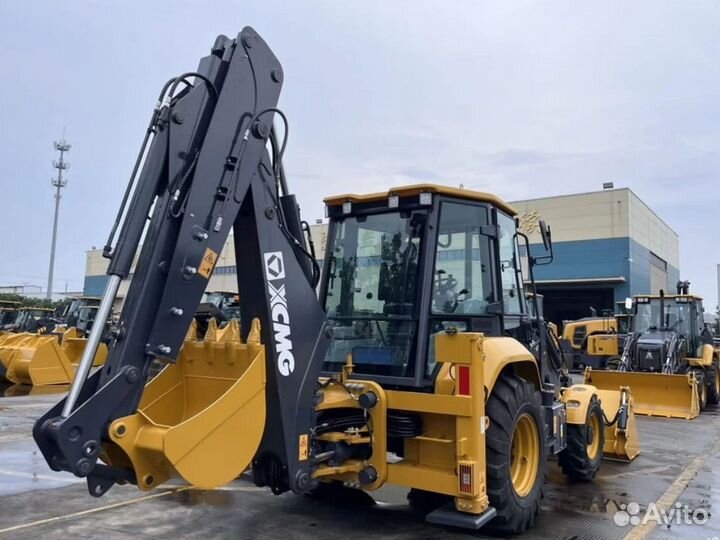 Экскаватор-погрузчик XCMG XC8-S2570, 2024