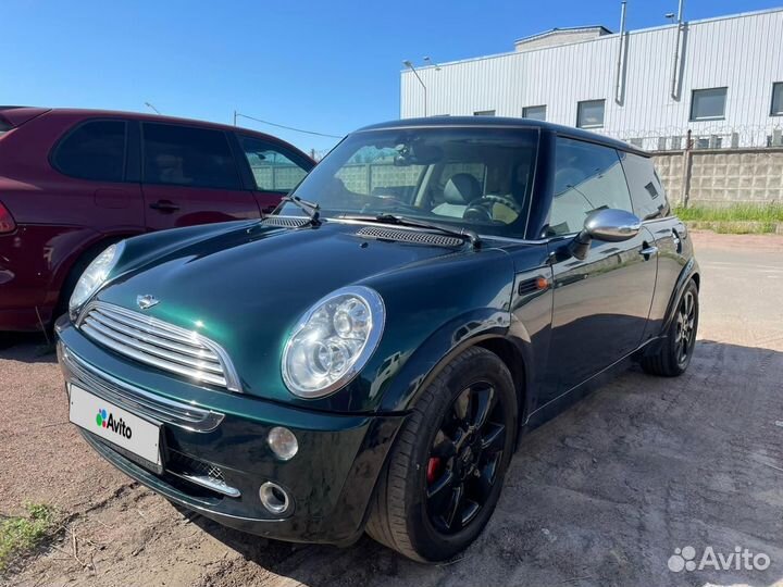 MINI Cooper 1.6 CVT, 2005, 216 000 км