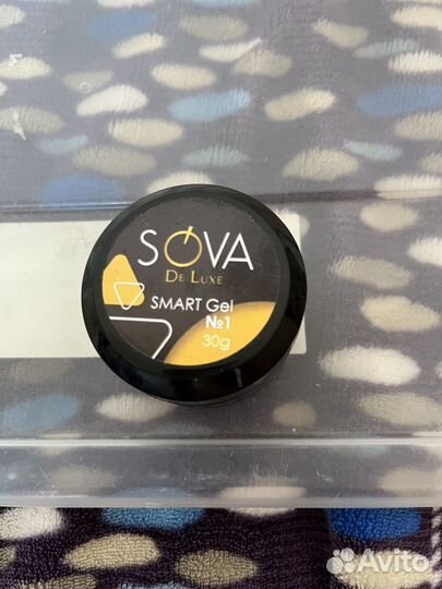 Гель для наращивания ногтей(30мл) прозрачный