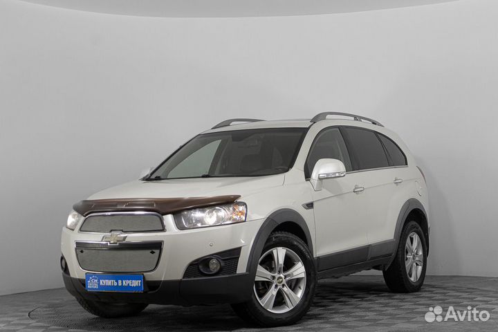 Chevrolet Captiva 2.2 AT, 2011, 193 211 км