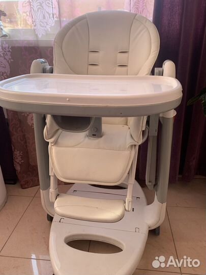 Стул для кормления peg perego tatamia