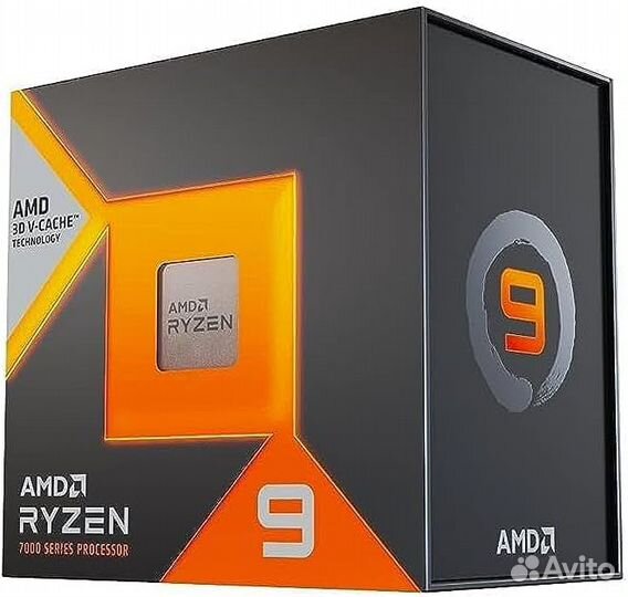AMD Ryzen 9 7950X3D 16 Cores/32 Новые