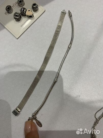 Кольца,браслеты пандора