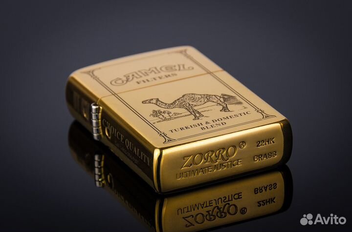 Зажигалка Zorro Пачка Camel, Гонконг, новая