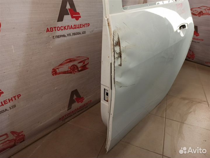 Дверь задняя левая Renault Duster (2010-Н.в.)