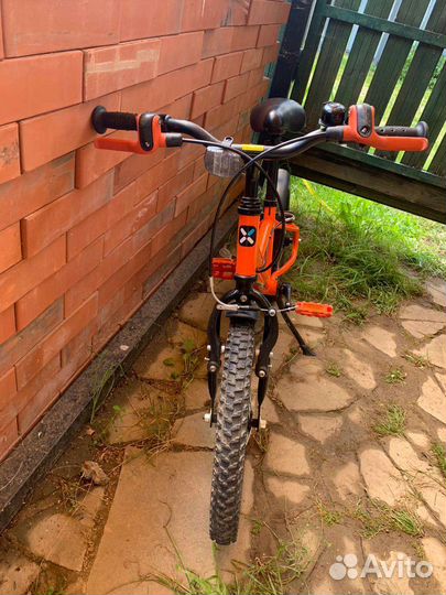 Детский велосипед btwin 16