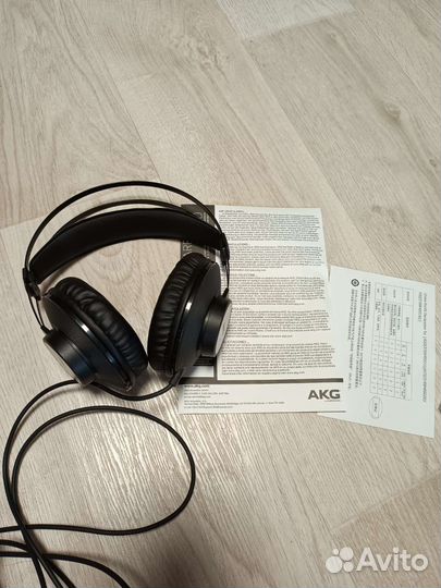 Студийные наушники akg k 72
