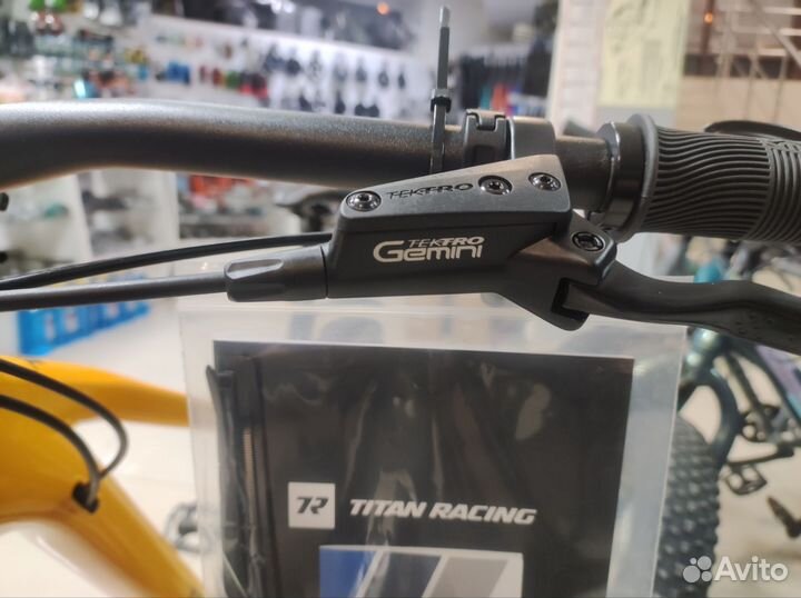 Велосипед Titan Racing Cerberus Dash (2024)