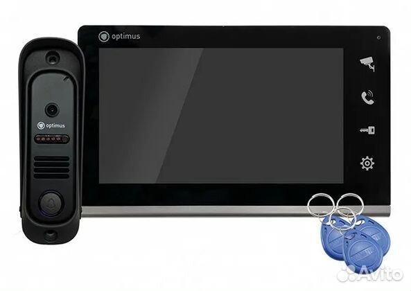 Комплекты видеодомофонов Leader 2.0 IK4.0, IK7.0