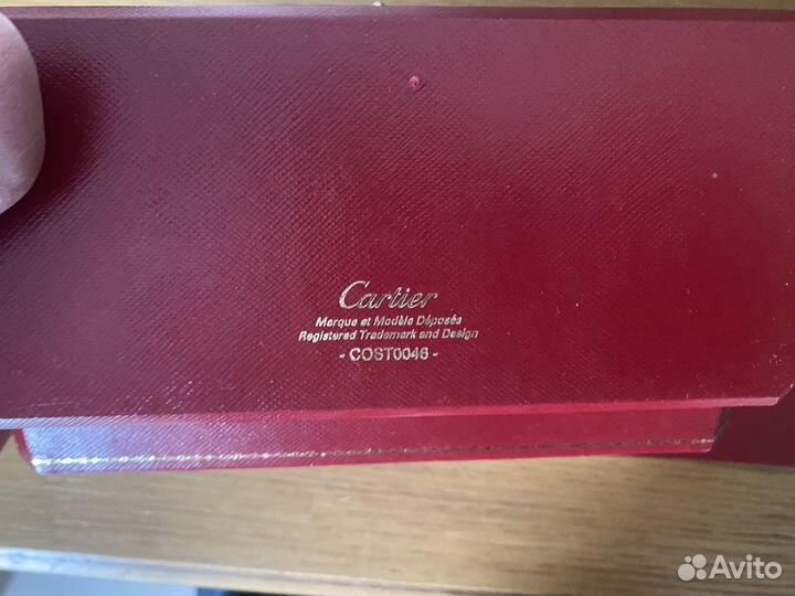 Ручка перьвая Cartier кол.Diablo