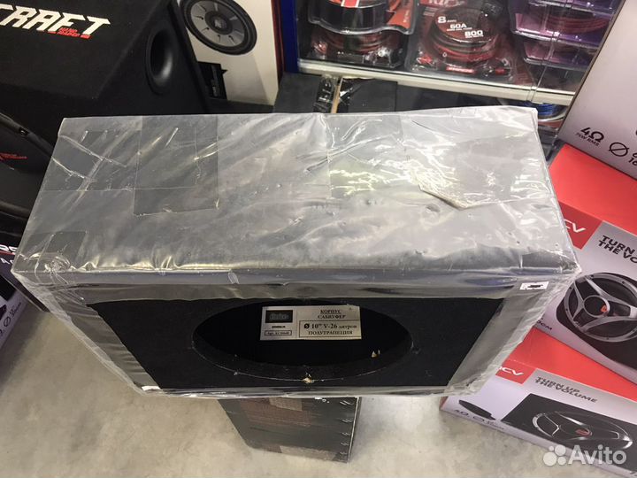 Короб для сабвуфера 10